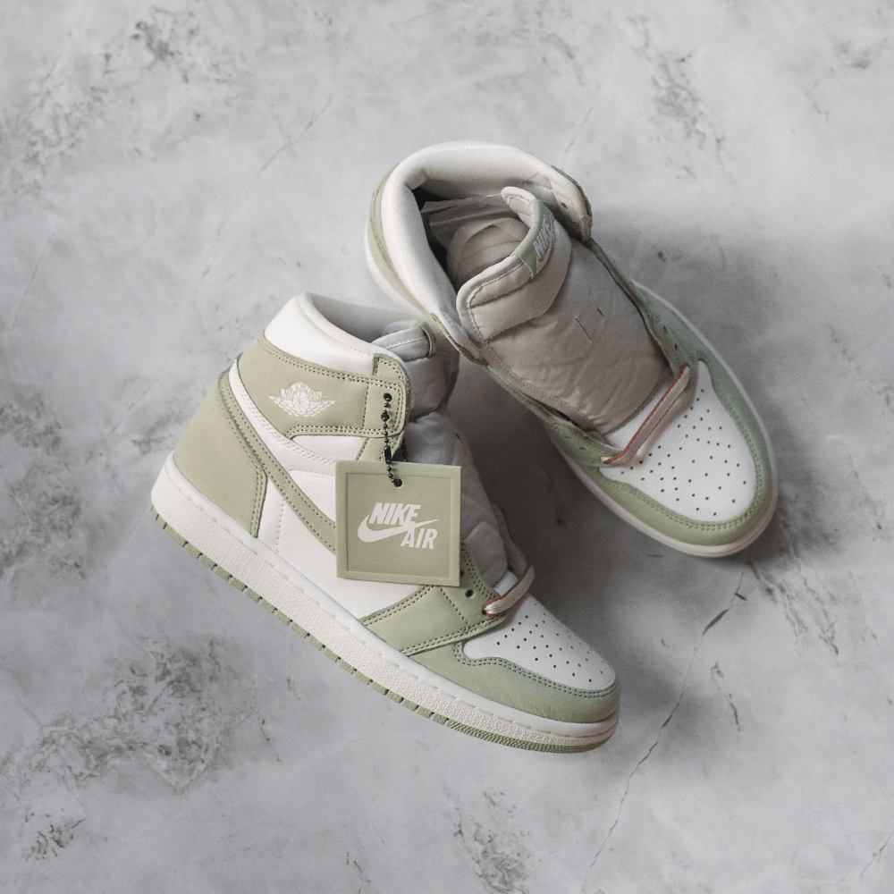 Jordan 1 Retro High OG Sea Foam (W) - Swest Kicks