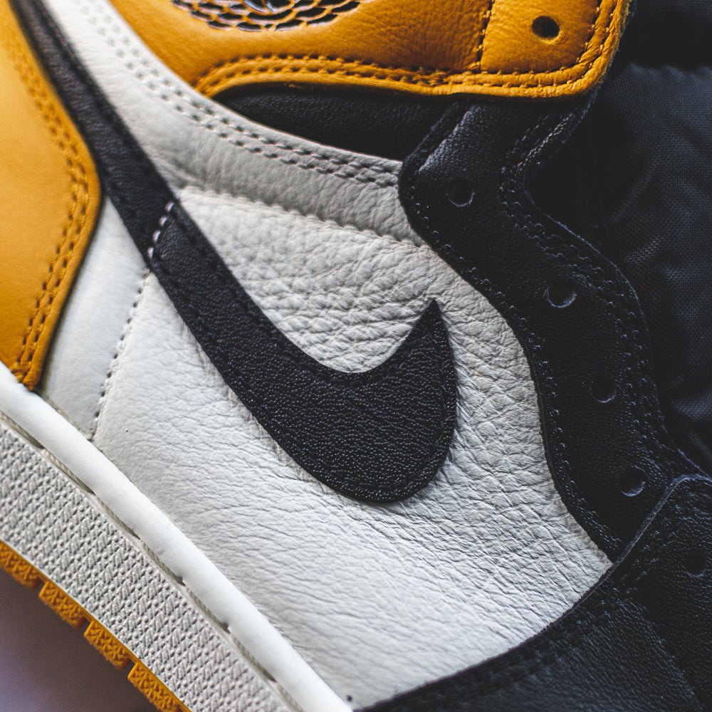 Jordan 1 Retro High OG Yellow Toe - Swest Kicks