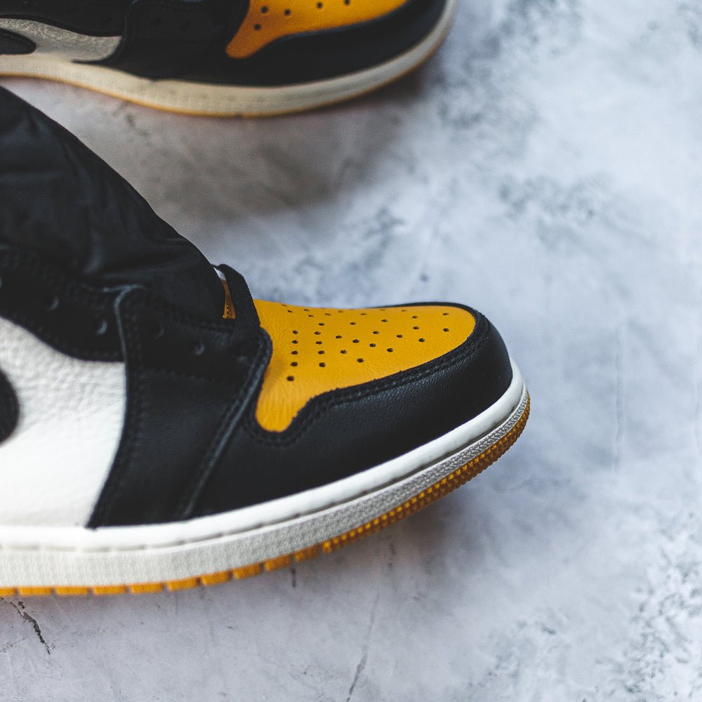 Jordan 1 Retro High OG Yellow Toe - Swest Kicks