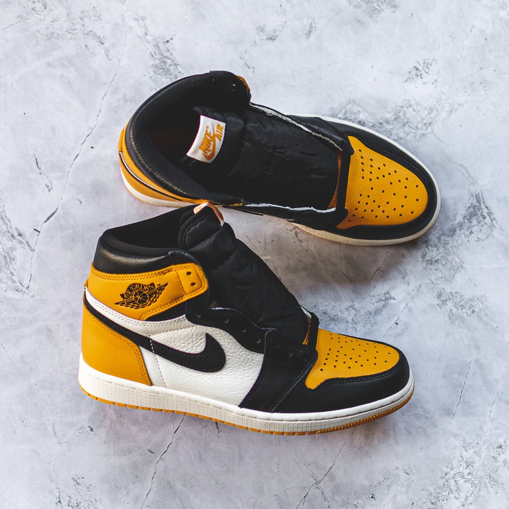 Jordan 1 Retro High OG Yellow Toe - Swest Kicks