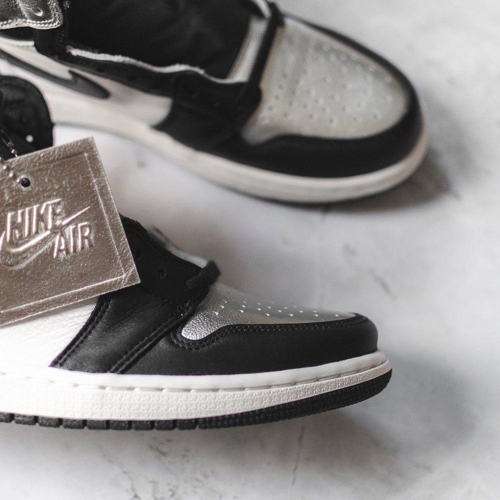 Jordan 1 Retro High Silver Toe (W) - Swest Kicks