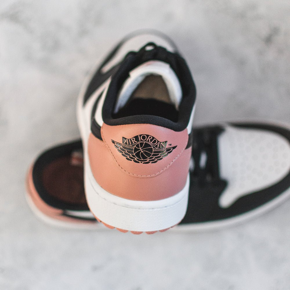 Jordan 1 Retro Low Golf Rust Pink - Swest Kicks
