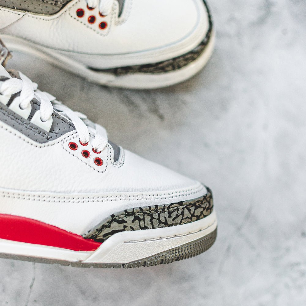 Jordan 3 Retro Fire Red (2022) (GS)