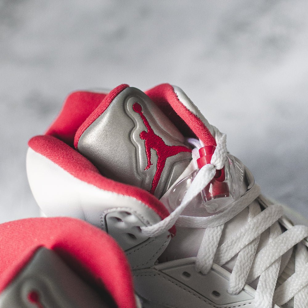Jordan 5 Retro Fire Red Silver Tongue (2020) - Swest Kicks