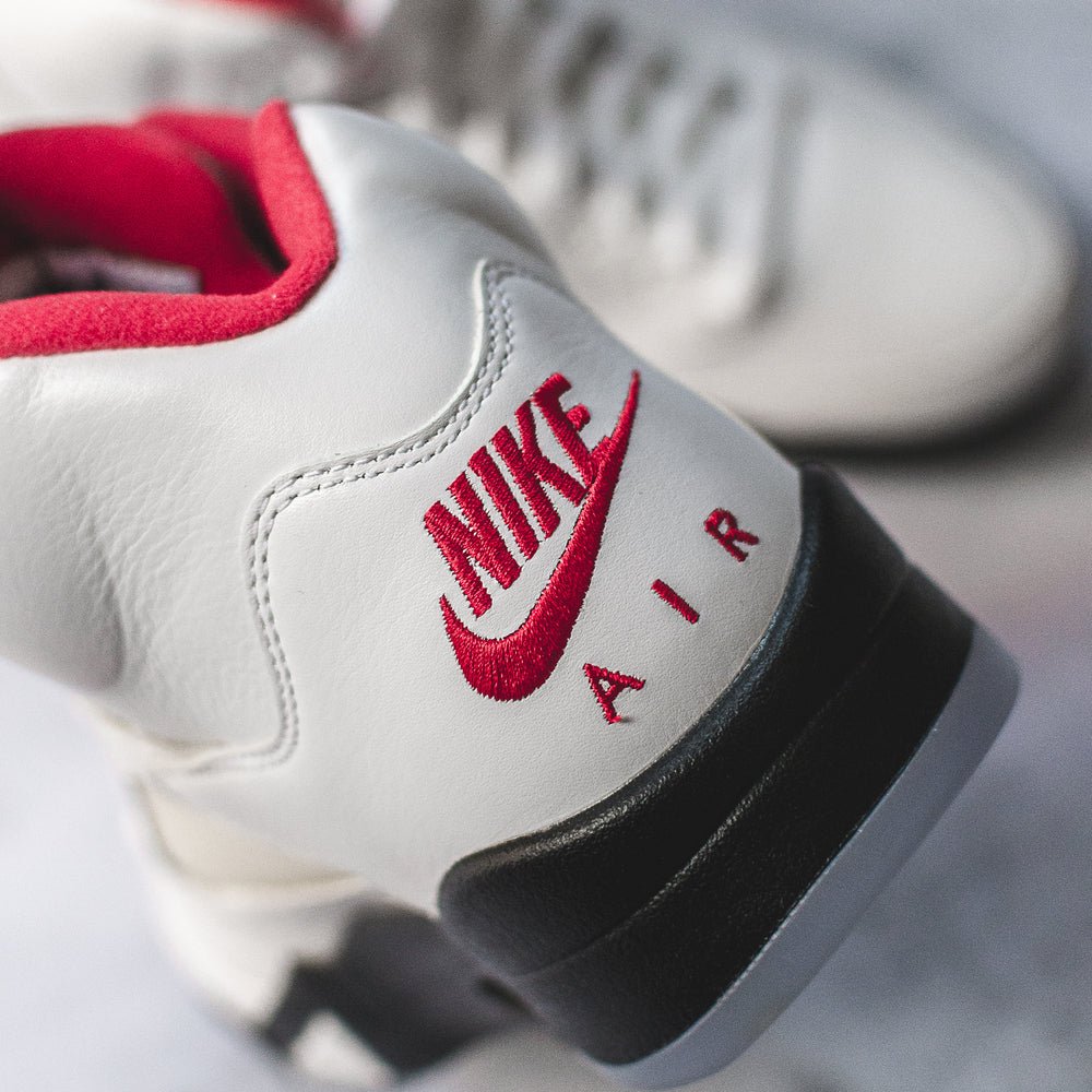 Jordan 5 Retro Fire Red Silver Tongue (2020) - Swest Kicks