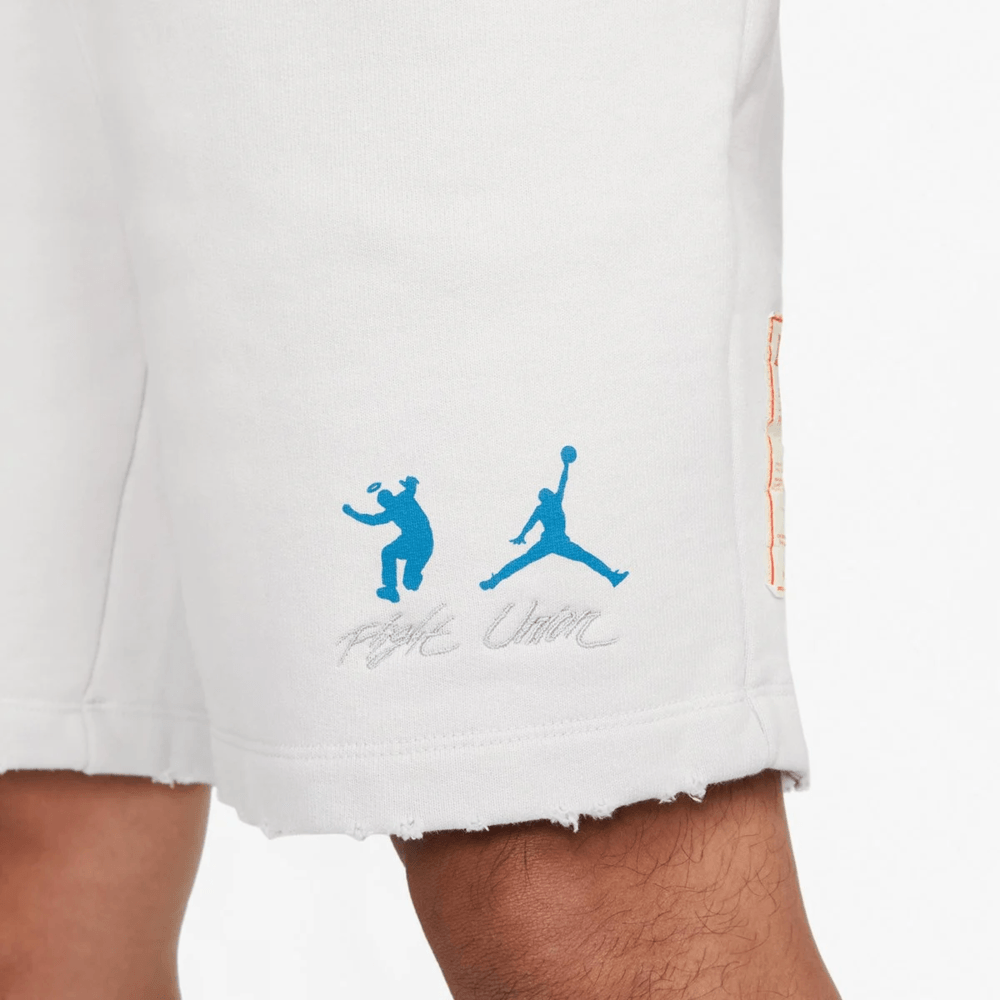 Jordan x Union Fleece Short Photon Dust - Swest Kicks