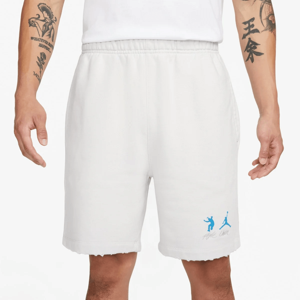 Jordan x Union Fleece Short Photon Dust - Swest Kicks