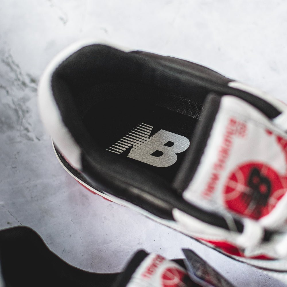 New Balance 550 White Red Black - Swest Kicks