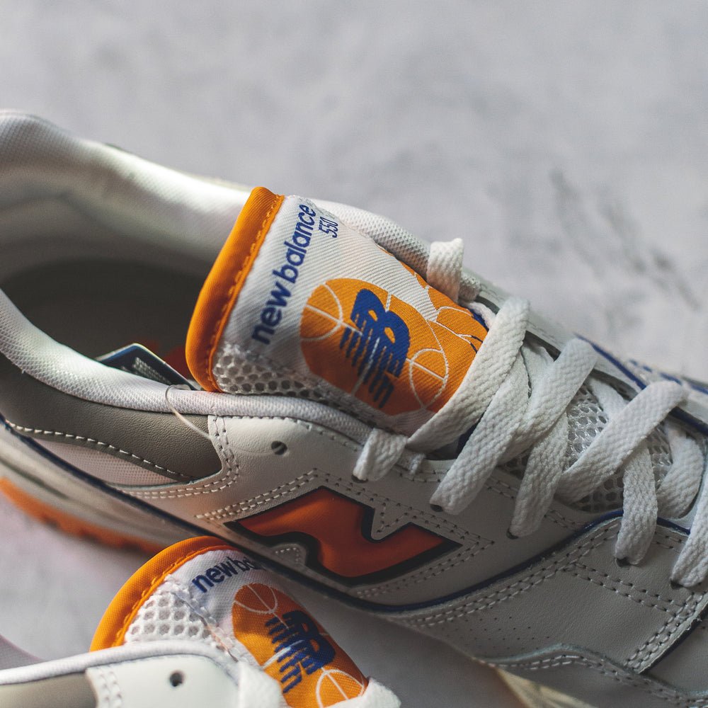 New Balance 550 White Vibrant Orange - Swest Kicks