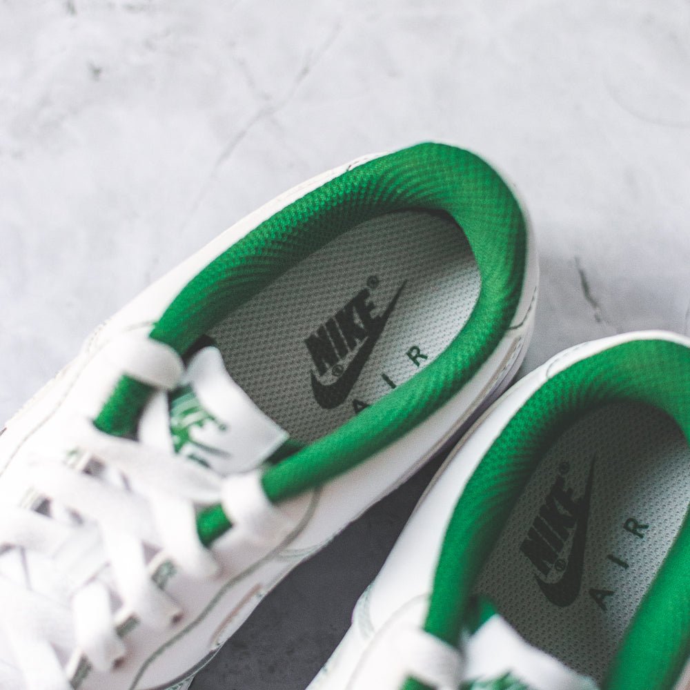 Nike Air Force 1 Low White Pine Green (GS) - Swest Kicks