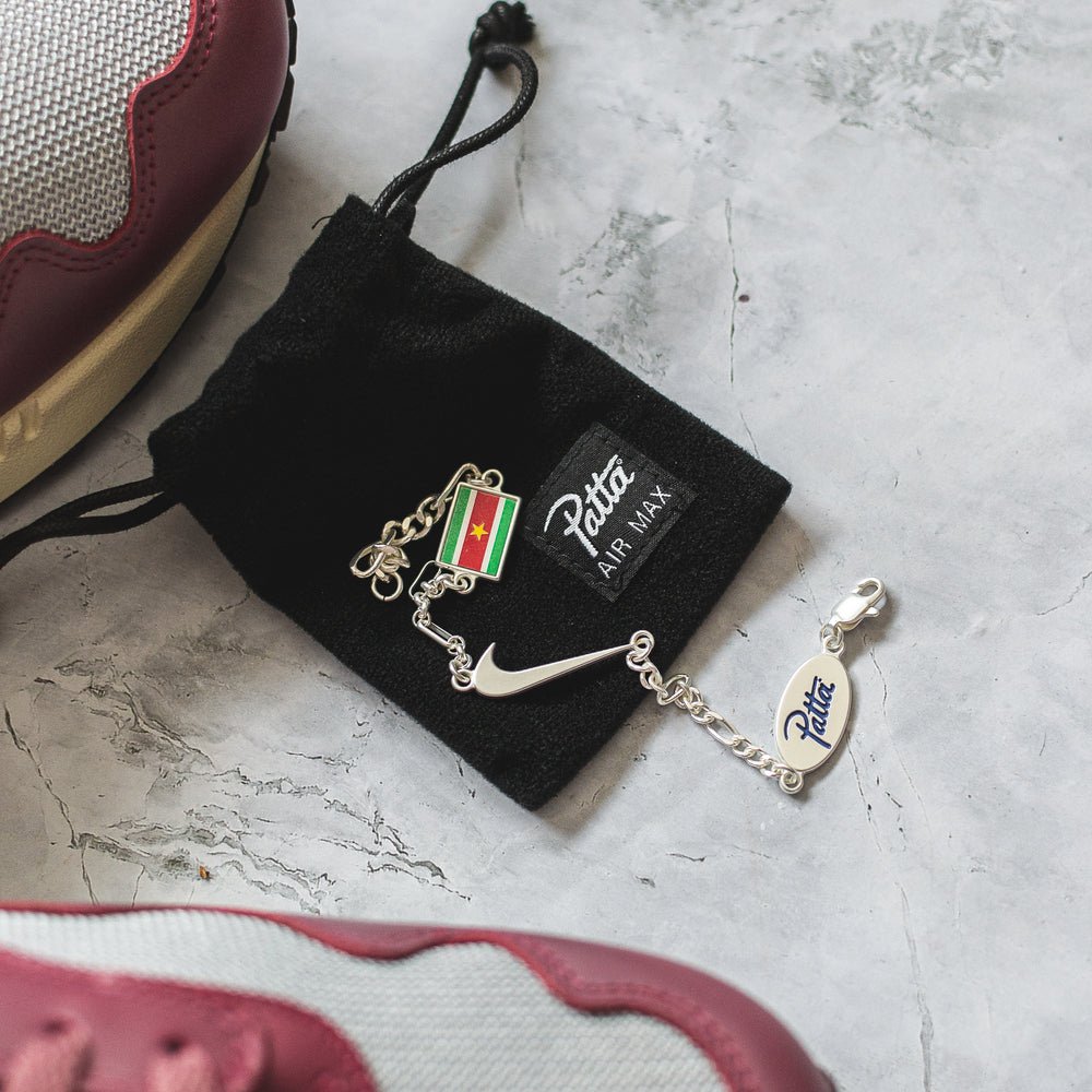 Nike Air Max 1 Patta Waves Rush Maroon (With Bracelet) - Swest Kicks