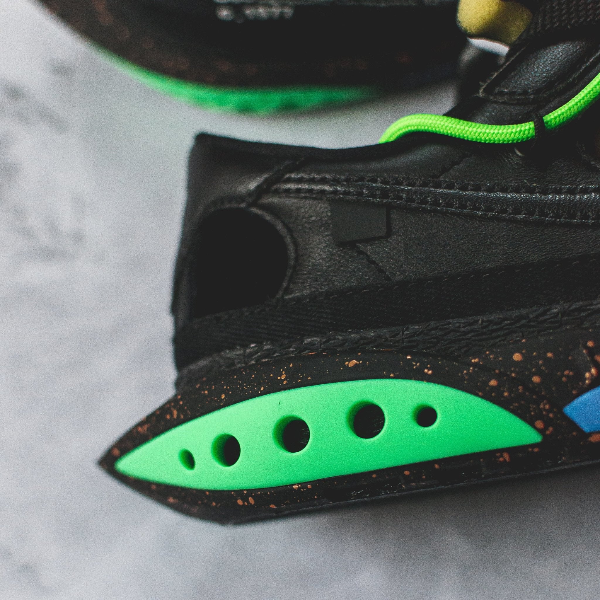 Nike Blazer Low Off-White Black Electro Green - Swest Kicks