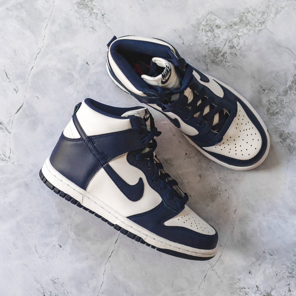Nike Dunk High Championship Navy (GS) - Swest Kicks
