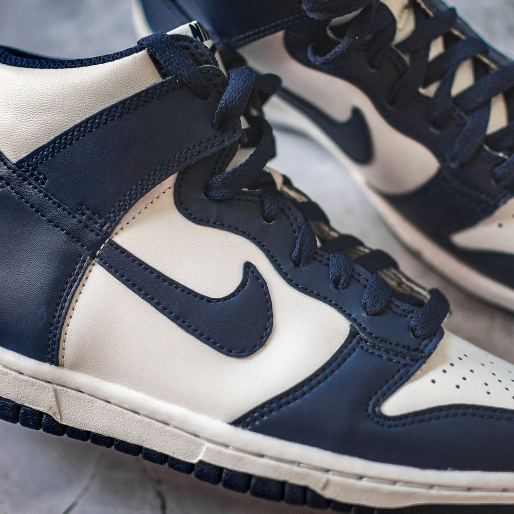 Nike Dunk High Championship Navy (GS) - Swest Kicks
