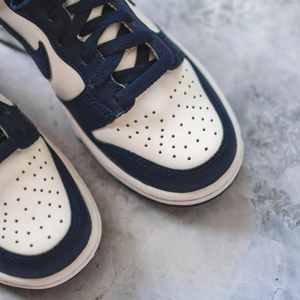 Nike Dunk High Championship Navy (GS) - Swest Kicks