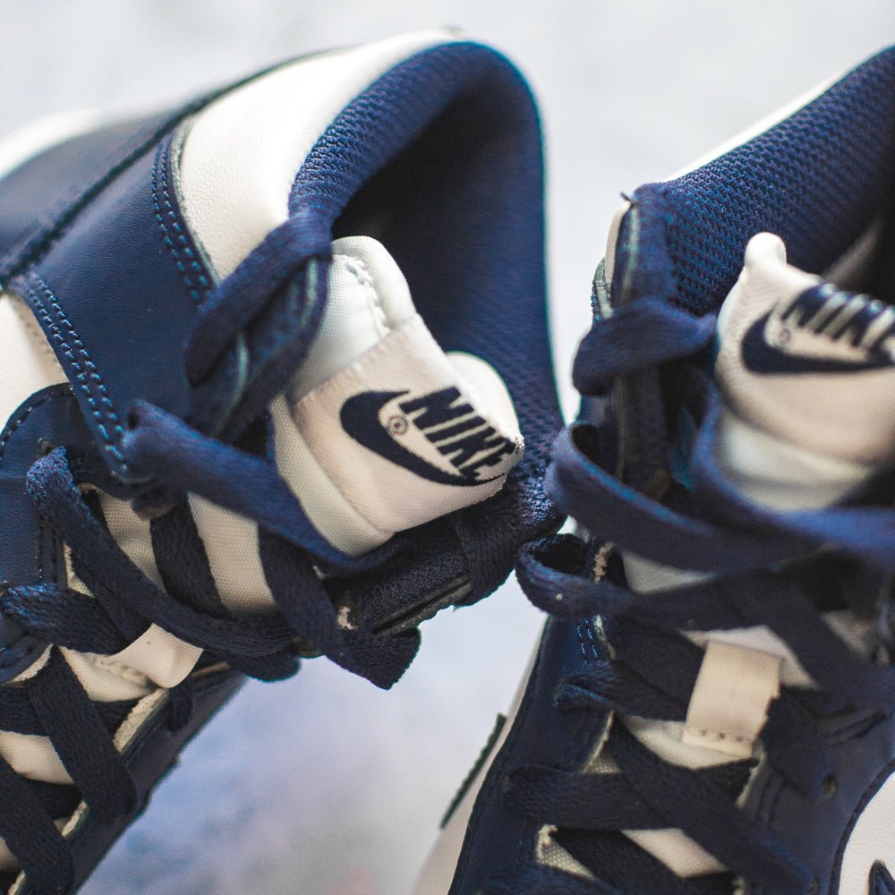Nike Dunk High Championship Navy (GS) - Swest Kicks