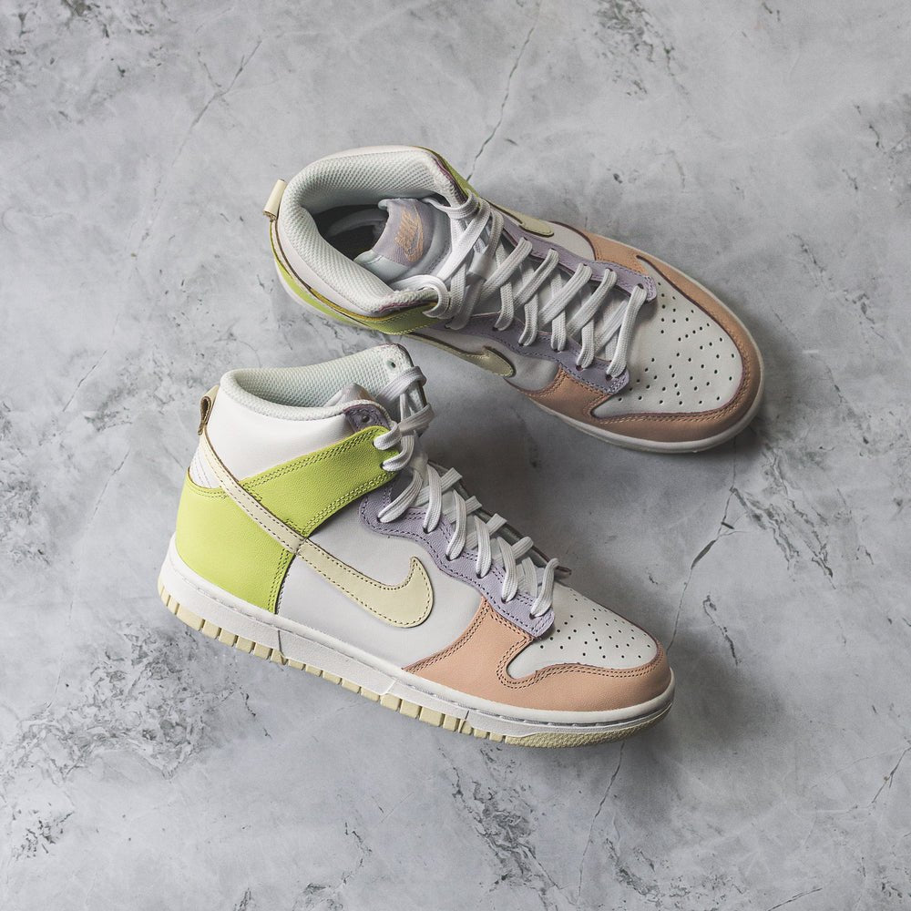 Nike Dunk High Lemon Twist (W) - Swest Kicks