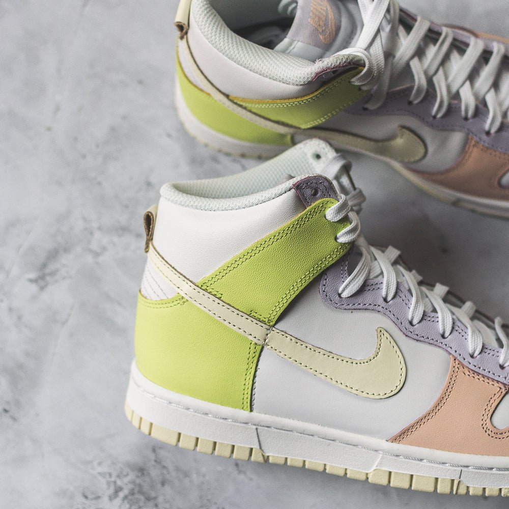 Nike Dunk High Lemon Twist (W) - Swest Kicks