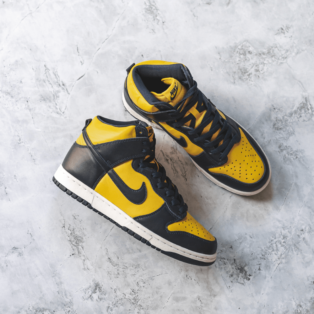 Nike Dunk High Michigan (2020) - Swest Kicks