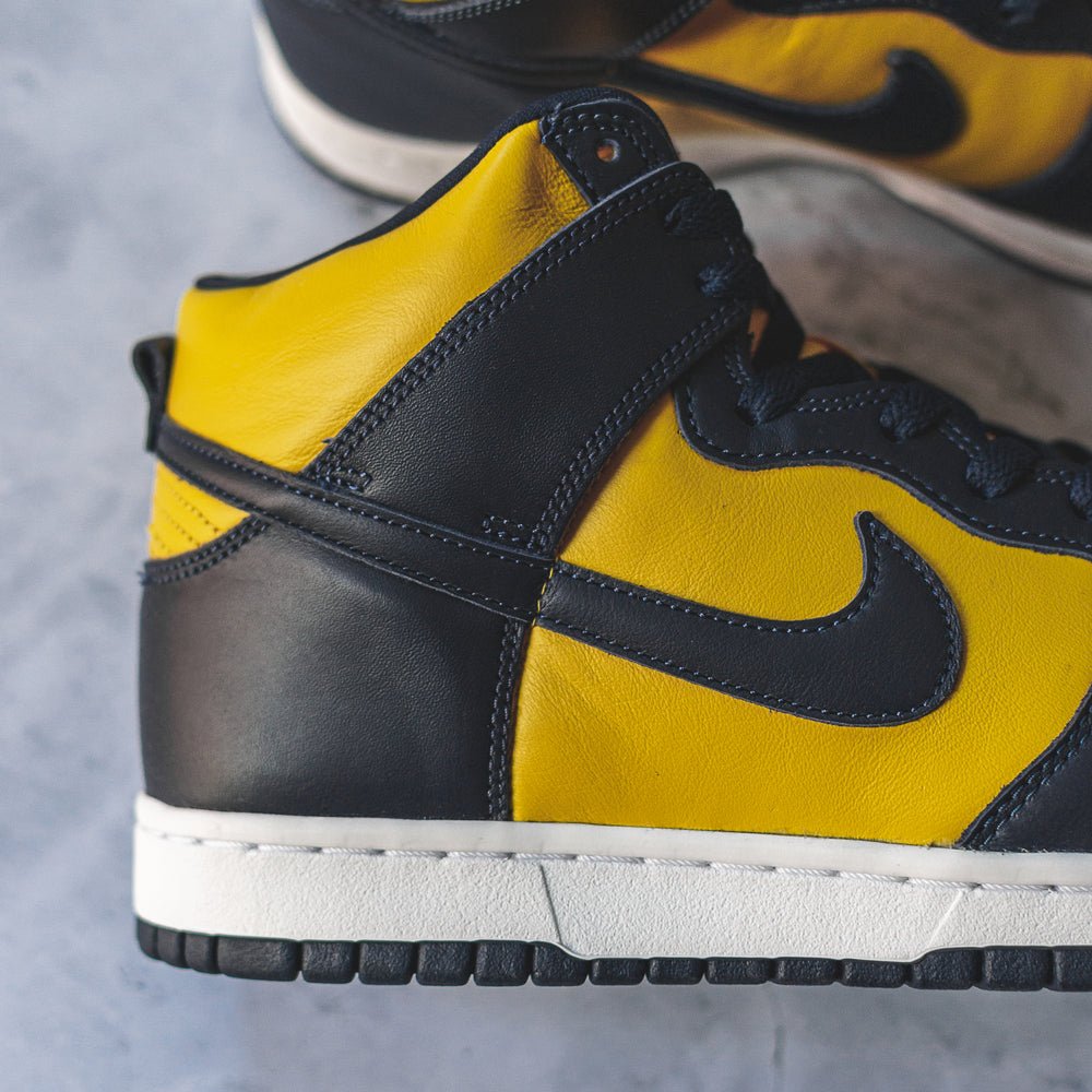 Nike Dunk High Michigan (2020) - Swest Kicks