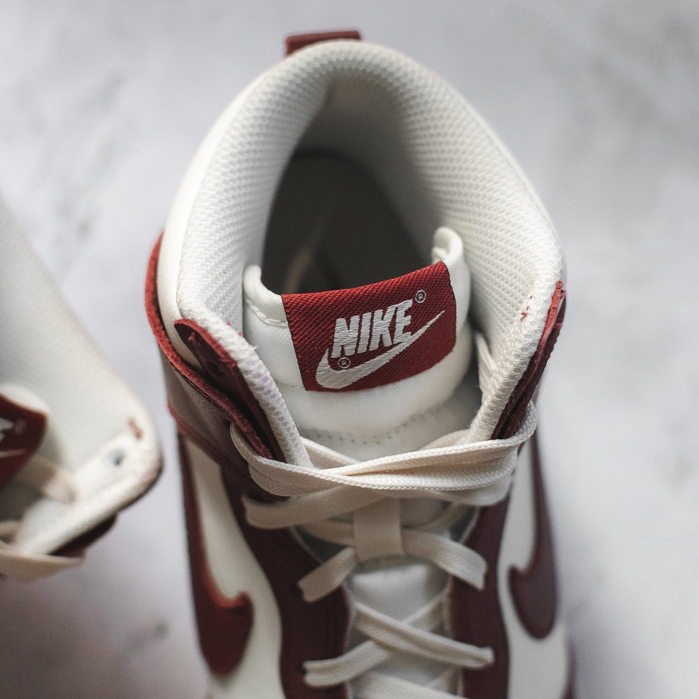 Nike Dunk High Sail Team Red (W) - Swest Kicks