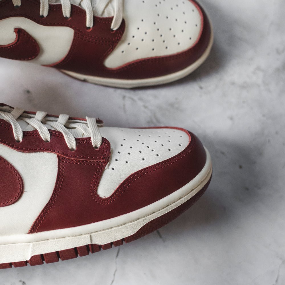 Nike Dunk High Sail Team Red (W) - Swest Kicks
