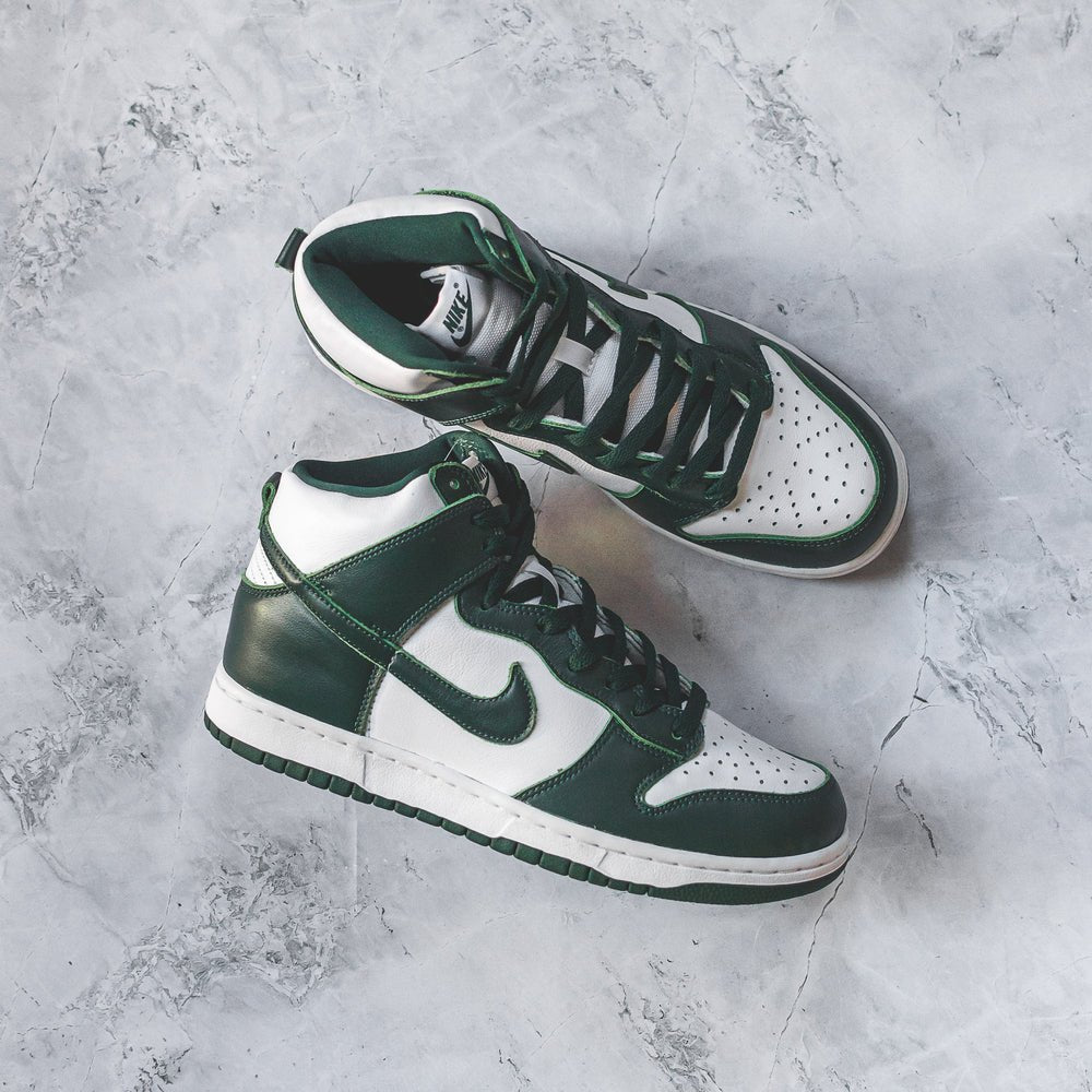 Nike Dunk High Spartan Green - Swest Kicks