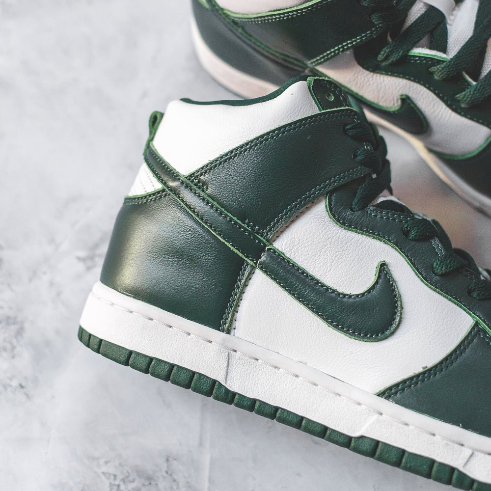 Nike Dunk High Spartan Green - Swest Kicks