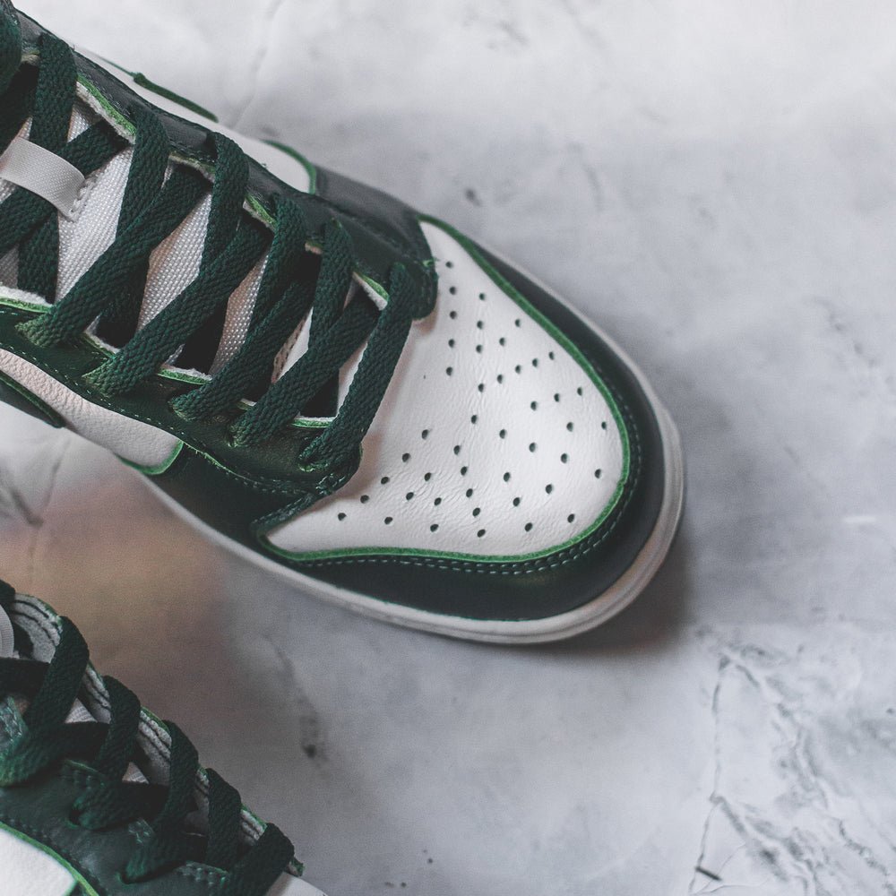 Nike Dunk High Spartan Green - Swest Kicks