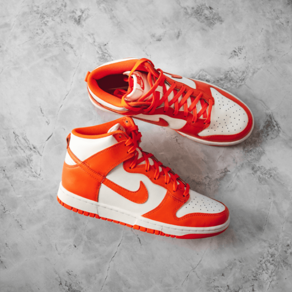 Nike Dunk High Syracuse (2021) - Swest Kicks