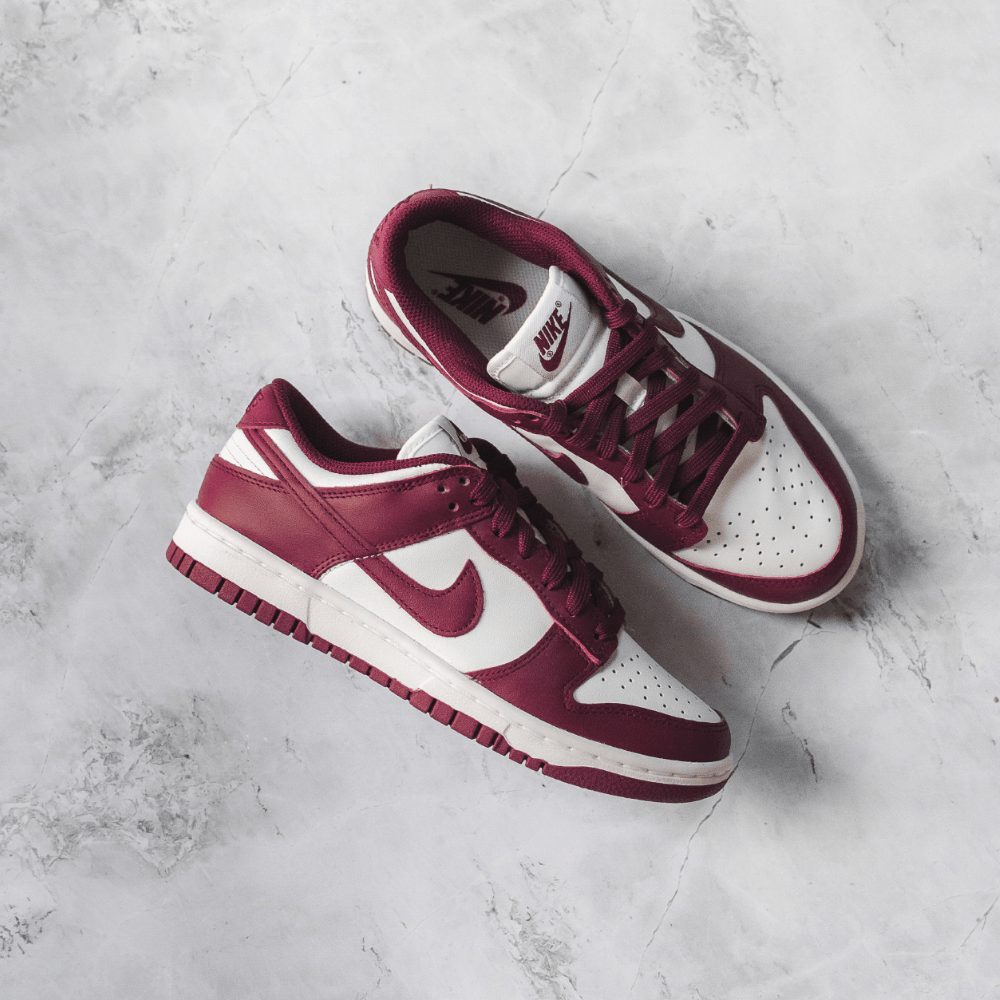 Nike Dunk Low Bordeaux (W) - Swest Kicks