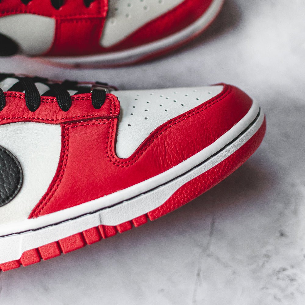 Nike Dunk Low EMB NBA 75th Anniversary Chicago - Swest Kicks