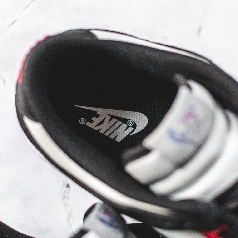 Nike Dunk Low EMB NBA 75th Anniversary Chicago - Swest Kicks