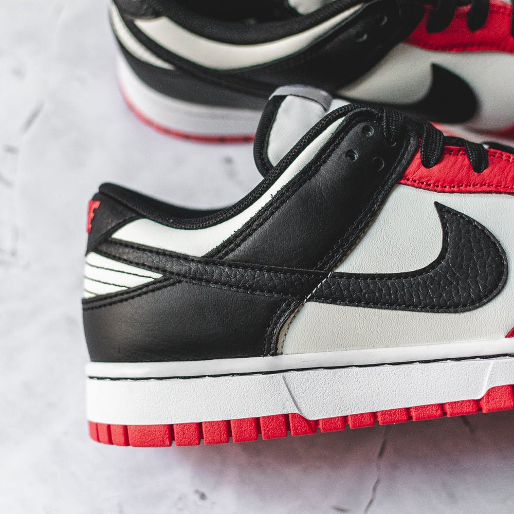 Nike Dunk Low EMB NBA 75th Anniversary Chicago - Swest Kicks