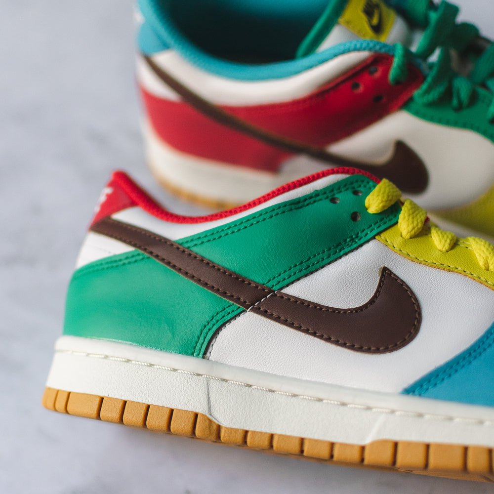 Nike Dunk Low Free 99 White (GS) - Swest Kicks