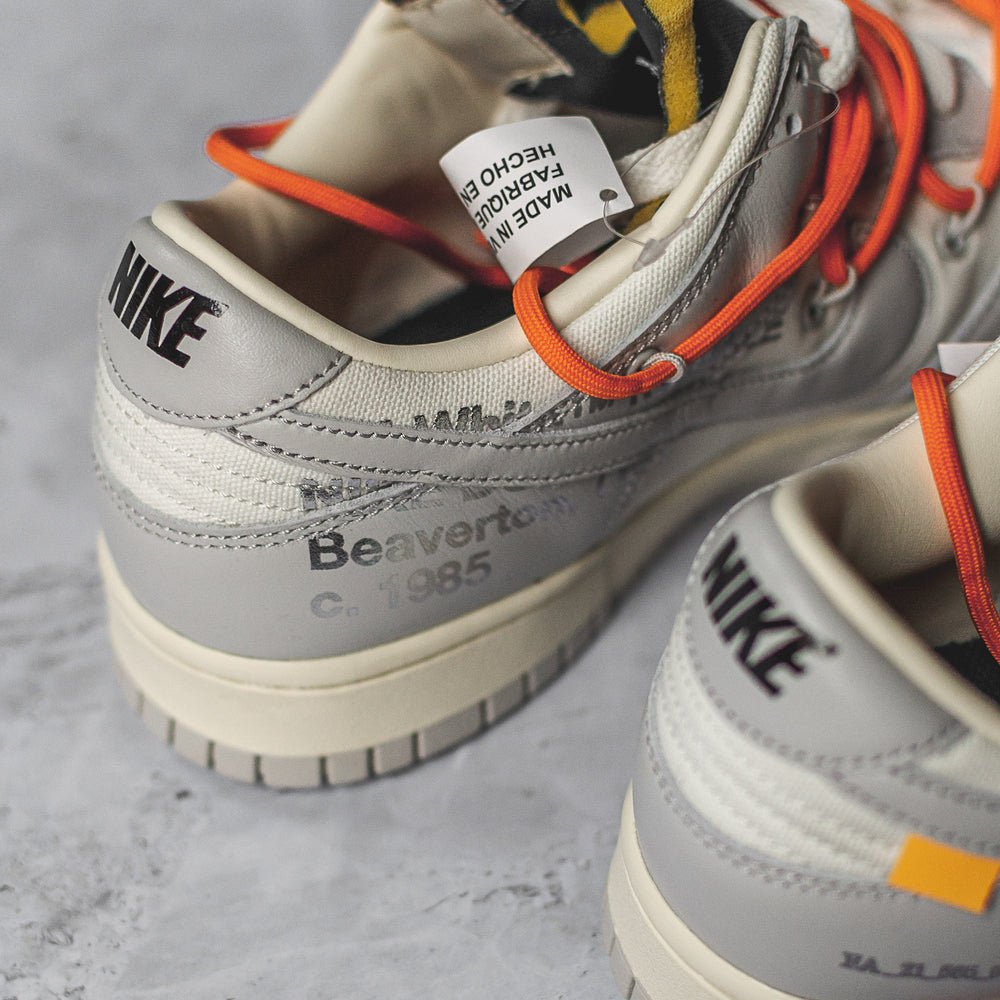 Nike Dunk Low Off-White 'Lot 44 of 50' - Swest Kicks