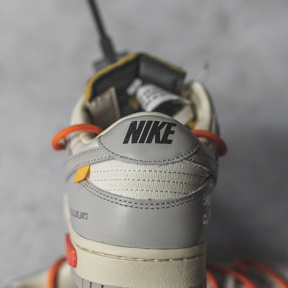 Nike Dunk Low Off-White 'Lot 44 of 50' - Swest Kicks