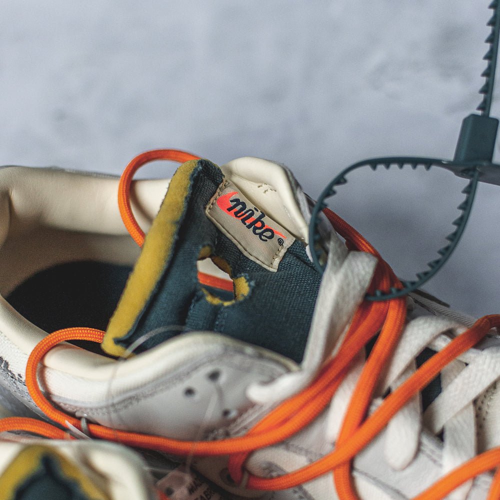 Nike Dunk Low Off-White 'Lot 44 of 50' - Swest Kicks