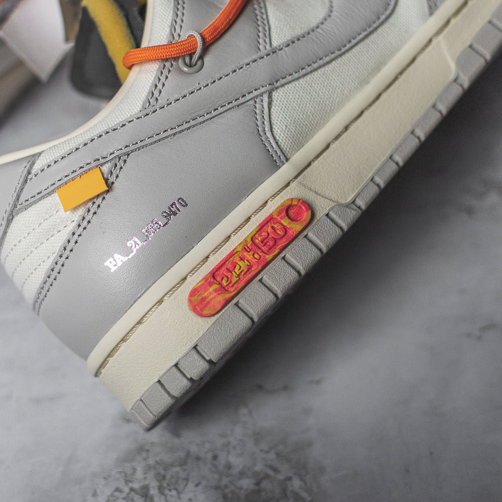 Nike Dunk Low Off-White 'Lot 44 of 50' - Swest Kicks