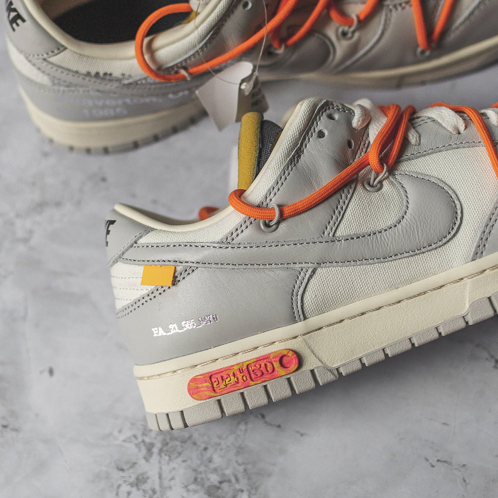 Nike Dunk Low Off-White 'Lot 44 of 50' - Swest Kicks