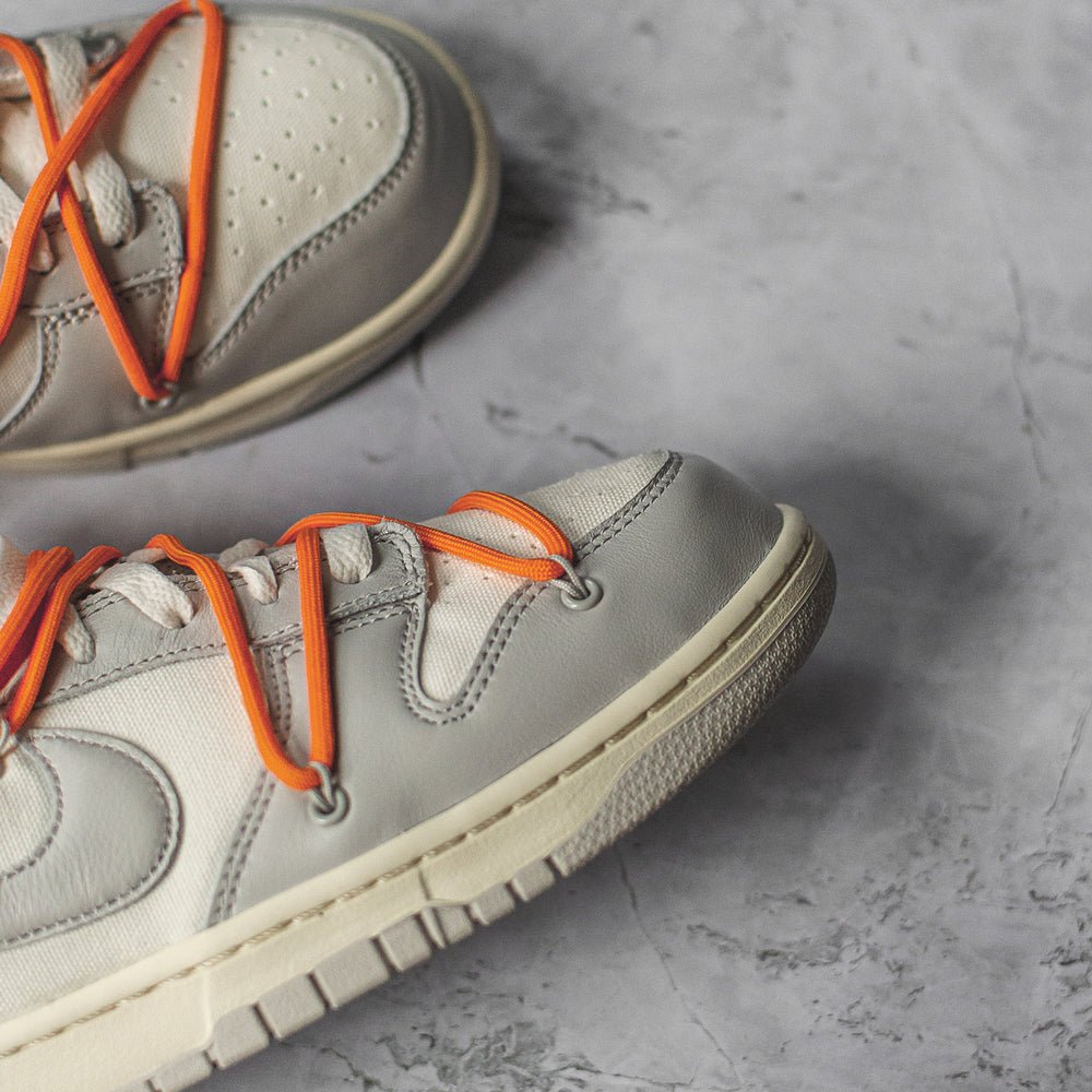Nike Dunk Low Off-White 'Lot 44 of 50' - Swest Kicks