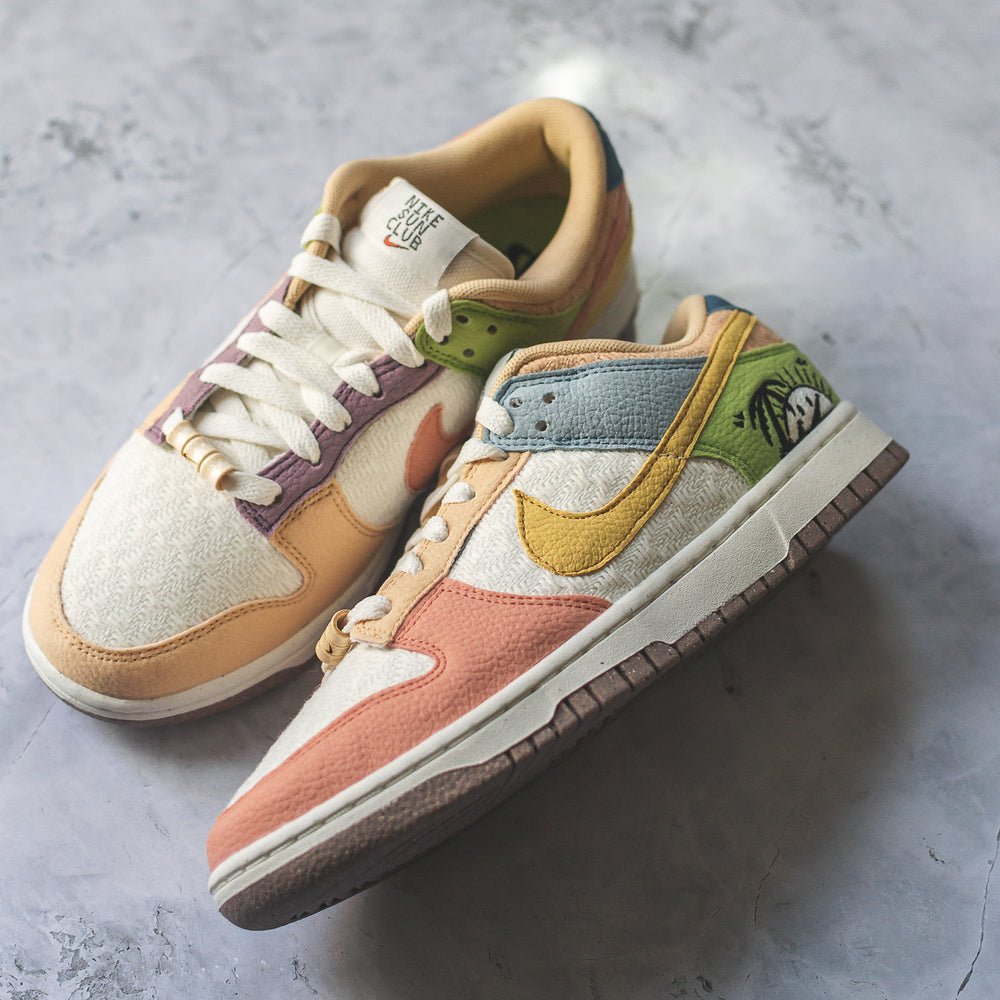 Nike Dunk Low SE Sun Club Multi (W) - Swest Kicks