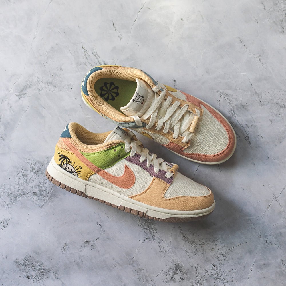 Nike Dunk Low SE Sun Club Multi (W) - Swest Kicks