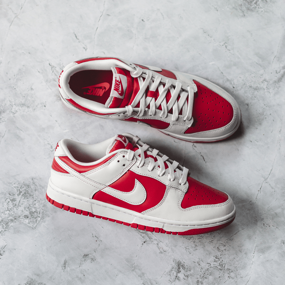 Nike Dunk Low University Red White (2021) - Swest Kicks
