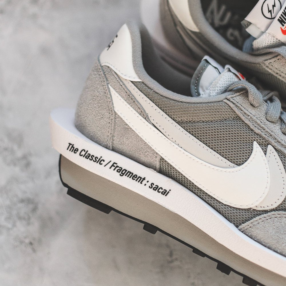 Nike LD Waffle SF sacai x Fragment Grey - Swest Kicks