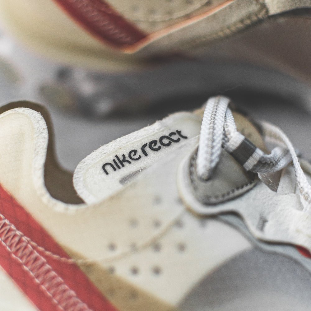 Nike React Element 87 Sail Light Bone - Swest Kicks