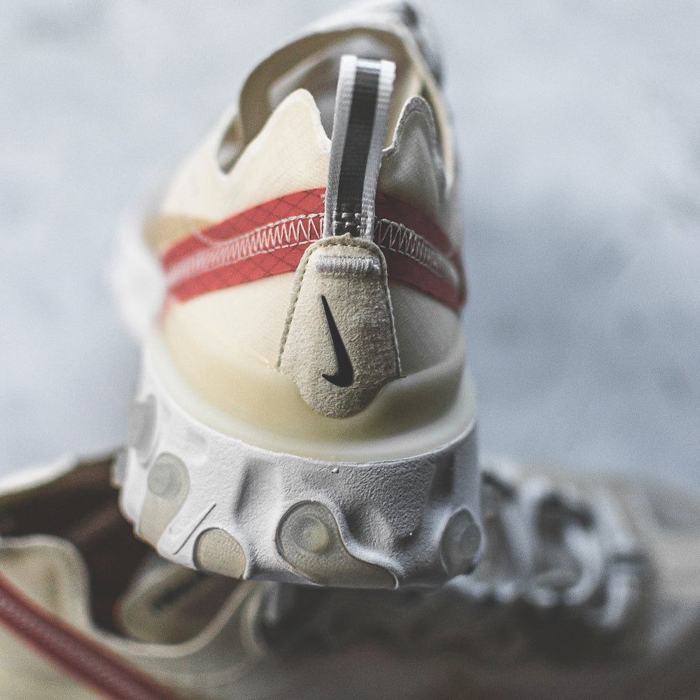 Nike React Element 87 Sail Light Bone - Swest Kicks