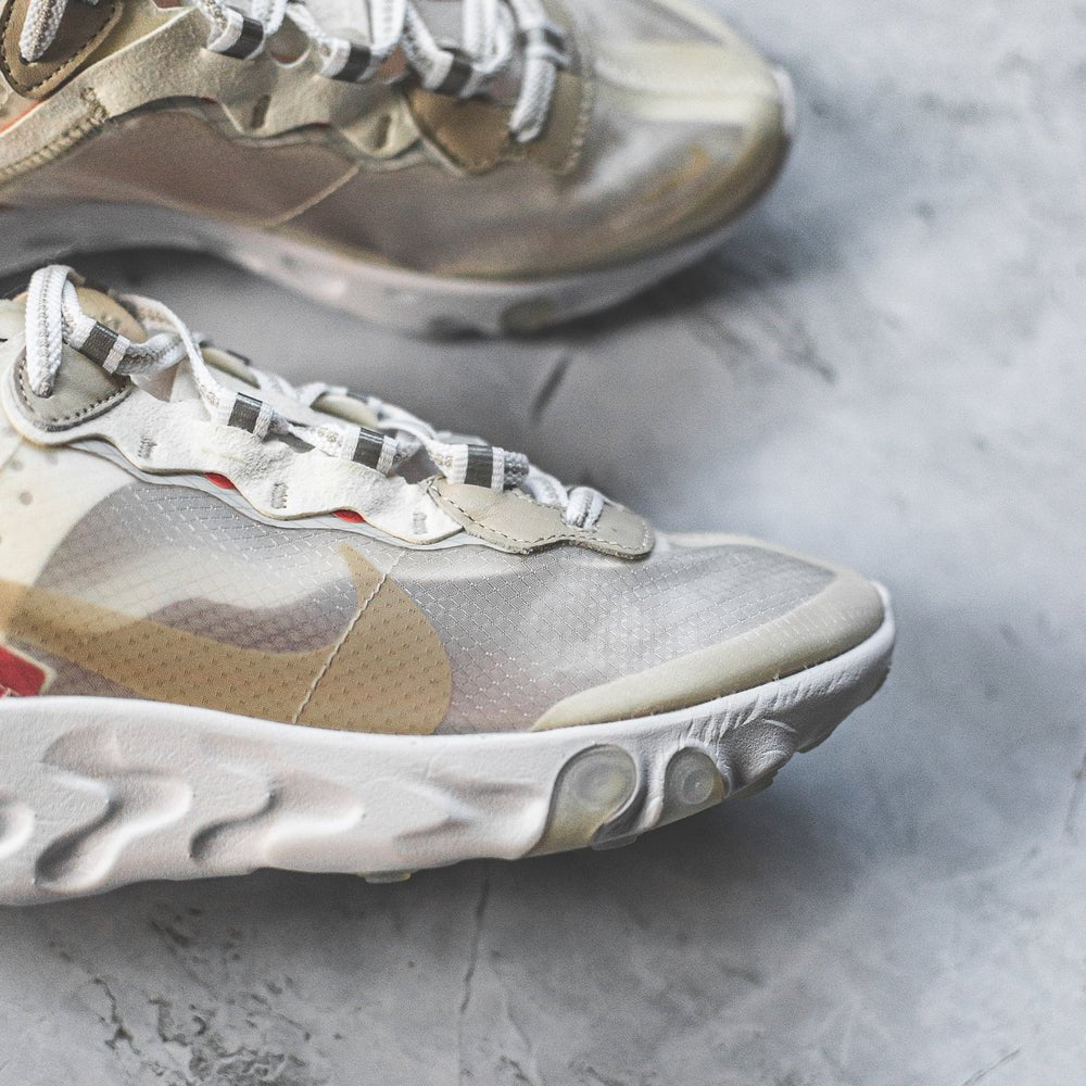Nike React Element 87 Sail Light Bone - Swest Kicks