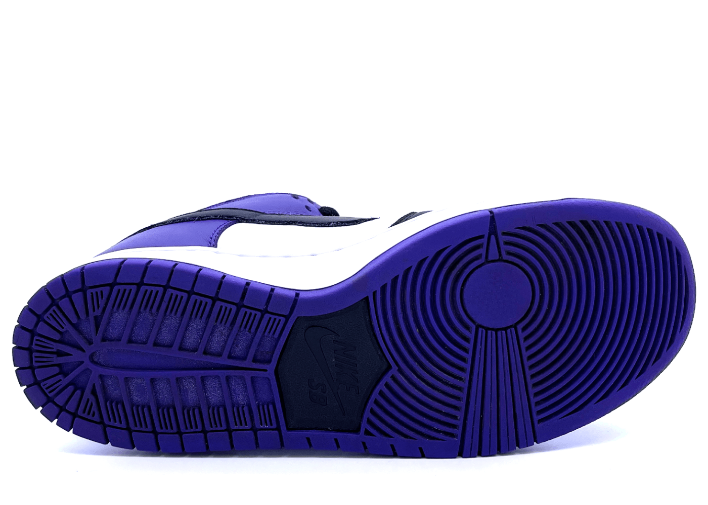 Nike SB Dunk Low Court Purple - UK8.5 - Swest Kicks