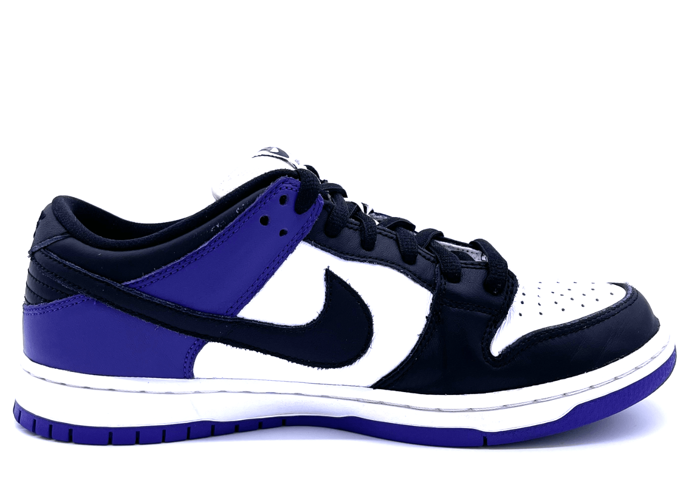 Nike SB Dunk Low Court Purple - UK8.5 - Swest Kicks